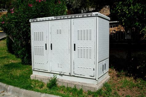 street electricity box